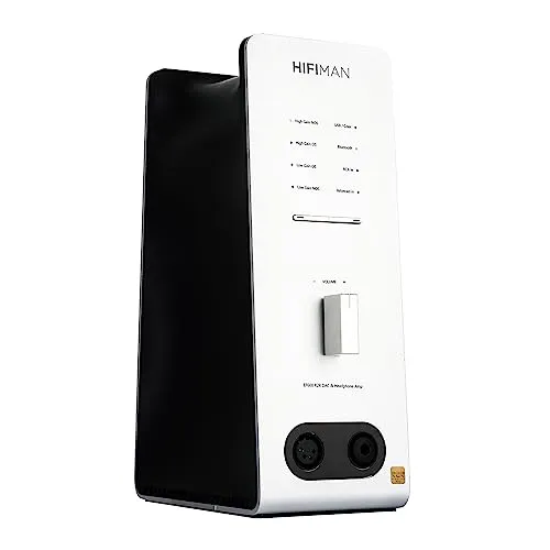 HIFIMAN EF600: Symmetrischer Desktop-Kopfhörer-DAC mit HYMALAYA Pro R2R DAC und Bluetooth - Kopfhörer Verstärker mit extrem geringer Verzerrung und Rauschen, leistungsstarkem symmetrischen Ausgang und hochwertigem Bluetooth für audiophile Klangqualität.