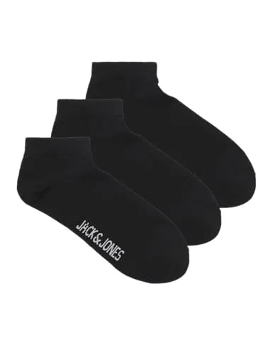 JACK & JONES JACLOUIS DONGO SOCKS 3 PACK NOOS, Schwarz, Einheitsgröße