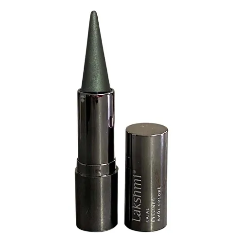 Kajal Drachengrün No 436 - Ayurvedischer Kajal in dezentem Grünton, ideal für natürliche Looks und empfindliche Augen