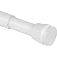 Bomoe Neptun Duschstange L 70-120cm Weiß von bomoe