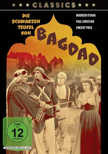 DVD Die schwarzen Teufel von Bagdad Fsk 12 (K44)