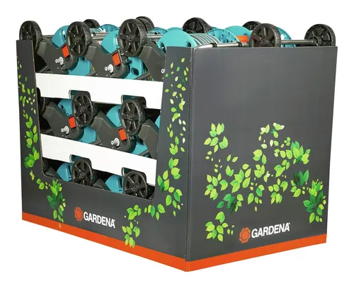 Gardena Schlauchwagen CleverRoll S Set Display
