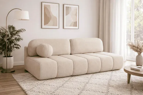 MOEBLO Sofa Fluffy aus Bouclé von Moeblo