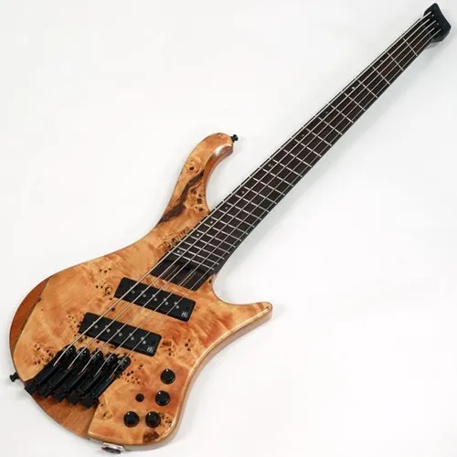 Ibanez Bass Workshop EHB1505SMS-FNL - Edler 5-Saiter E-Bass - Bässe mit ergonomischem Multiscale-Design, edlen Hölzern und Nordstrand Pickups für ein differenziertes Klangspektrum. Perfekt für Bandbegleitung und virtuoses Spiel!