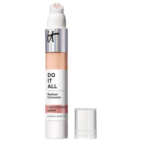 it-Cosmetics Do It All Radiant Concealer 220 Light Medium Cool - Abdeckartikel mit 4-in-1 Funktion, der Falten aufpolstert und gleichzeitig für einen strahlenden Teint sorgt – ideal für einen frischen Look.