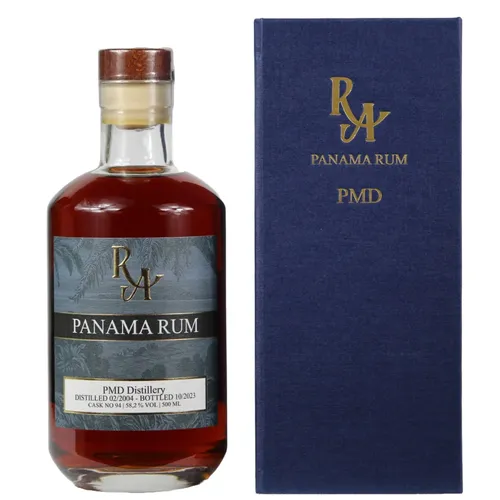 RA Panama Rum 19 Jahre PMD Distillery 2004/2023 Cask #94 58,2% 0,5l