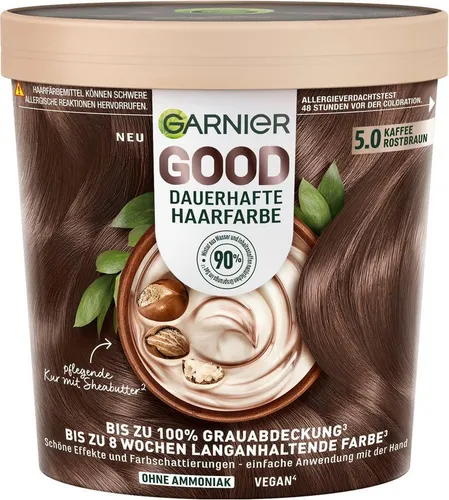 GARNIER Coloration Garnier GOOD Dauerhafte Haarfarbe, mit pflegender Formel