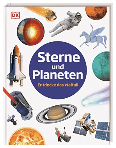 Sterne und Planeten: Entdecke das Weltall. Für Kinder ab 7 Jahren (Steckbriefe)