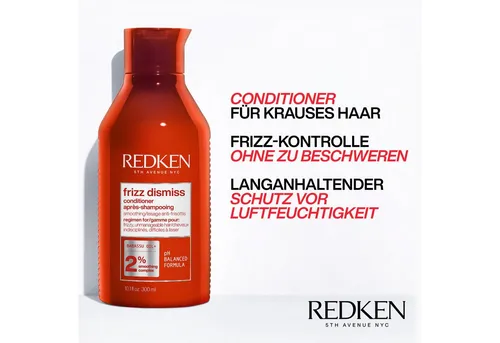 Redken Haarspülung Frizz Dismiss Conditioner 300ml