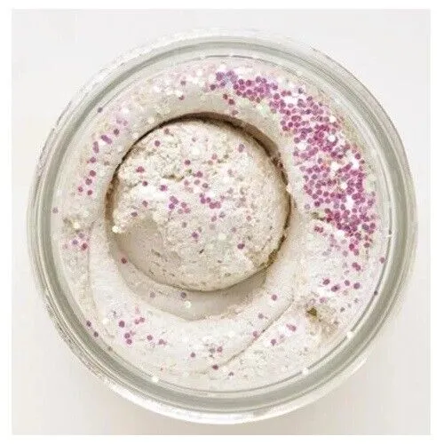 Berkley PowerBait Select Glitter Trout Bait White 50g Forellenteig