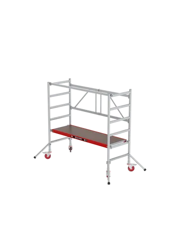 Altrex Fahrgerüst RS Tower 44-POWER Alu mit Holz-Plattform von Altrex