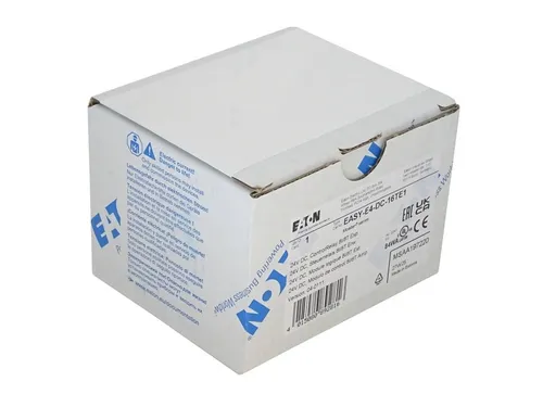 Eaton Ein-\/Ausgangserweiterung für easyE4 EASY-E4-DC-16TE1 - Elektrische Kabel & Leitungen, hochwertige Erweiterung für flexible Steuerungslösungen in Deutschland gefertigt.