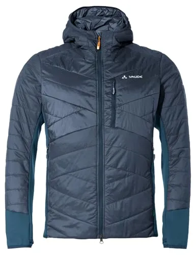 VAUDE Herren Mens Sesvenna Jacket Iv - Dunkelblau, Größe M EU - Funktionsjacken mit PrimaLoft Isolierung für optimalen Wärmeschutz und Atmungsaktivität, ideal für Outdoor-Abenteuer und umweltfreundlich mit VAUDE Green Shape-Label.