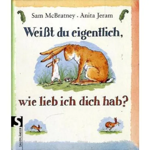 Weißt du eigentlich, wie lieb ich dich hab? Midiausgabe