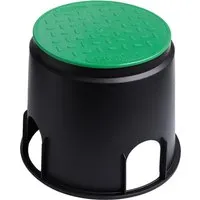 Kerry Electronics Ventilbox Bodeneinbaudose Rund Größe M von Kerry Electronics