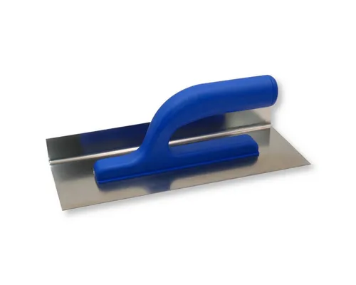 DEWEPRO Glättekelle DEWEPRO Kantenstreicher Glättekelle mit 30mm Aufkantung - 270x100x30m