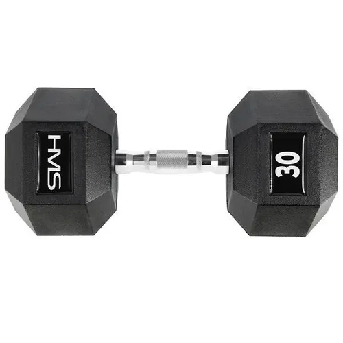 HMS HEX PRO 30 kg Hantel Grau/Silber – Ergonomisch und Vielseitig - Die HMS HEX PRO 30 kg Hantel ist ideal für vielseitiges Training. Mit ergonomischem Design und griffigem Stahl sorgt sie für Sicherheit und Komfort. Perfekt für Anfänger und Fortgeschrittene, um verschiedene Übungen effektiv durchzuführen.