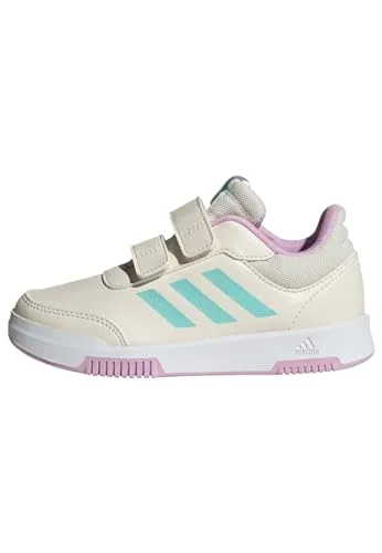 adidas Tensaur Hook and Loop Shoes in gelb von adidas