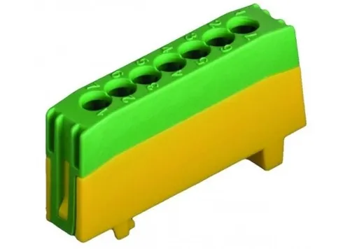 PROTEC.class 05105392 PSLK 716 7x16qmm Schutzleiterklemme von PROTEC.class