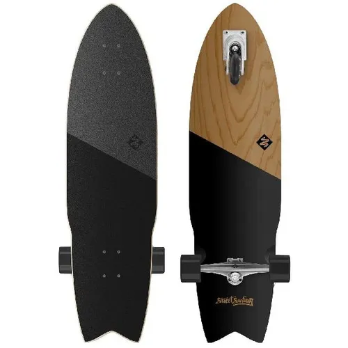 Skateboards Schwarz von Street Surfing