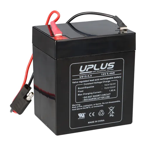 AGM Bleiakku 12V 5,4Ah für Rasenmäher und Geräte - Akkus - Absolut auslaufsicher, wartungsfrei und sofort einsatzbereit. Ideal für Rasenmäher und Notstromversorgung, bietet hohe Leistungsdichte und Flexibilität bei der Montage.