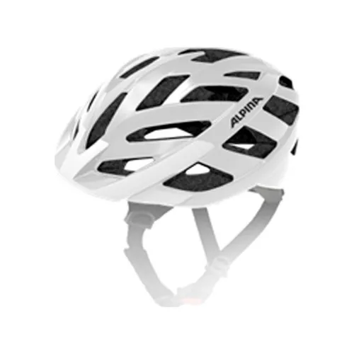 Alpina Panoma 3.0 Radhelm 56-59 cm - Weiß - Fahrradhelm in Weiß, stabil und leicht, ideal für Radtouren. Mit Insektenschutz ausgestattet, perfekt für Bikepacking. Entdecken Sie weitere Top-Angebote von Alpina!