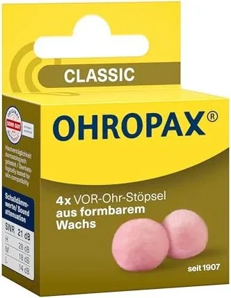 Ohropax Classic Wachs Vor-ohr Stöpsel