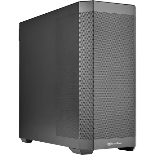 SETA H2 Tower-Gehäuse schwarz - PC-Gehäuse mit modernem Design und hervorragender Kühlung für optimale Leistung und individuelles Gaming-Setup.