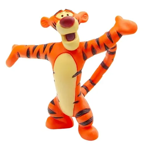 Bullyland 12345 - Spielfigur Tigger aus Walt Disney Winnie Puuh, ca. 7 cm