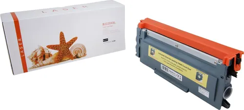 Schwarzer Toner 3.6-TN2220XL kompatibel mit Brother TN-2220 - Hochleistungs-Toner 3.6-TN2220XL für Brother Drucker, mit einer Reichweite von 5.200 Seiten. Ideal für zuverlässige Ausdrucke im Büro oder Zuhause.