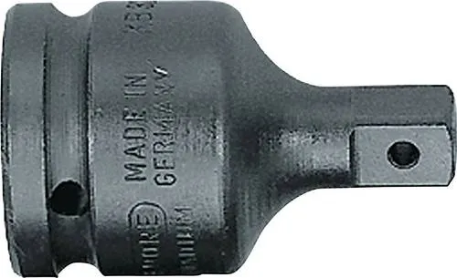 GEDORE 6675280 KB 3219 Reduzierstück 3/4' auf 1/2', Zoll - Steckschlüsseleinsätze, langlebig und robust aus GEDORE Sonderstahl, ideal für Maschinenbetätigung und professionelle Anwendungen.