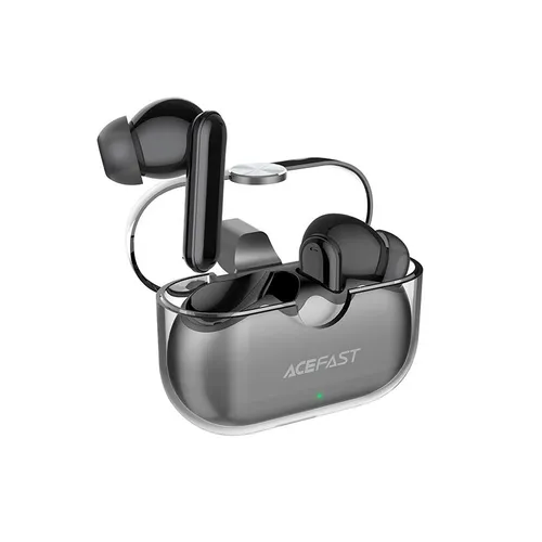Acefast TWS In-Ear-Kopfhörer mit Bluetooth 5.2 - Kabellose In-Ear-Kopfhörer in Schwarz, ausgestattet mit der neuesten Bluetooth 5.2-Technologie für stabile Verbindungen und erstklassigen Klang.