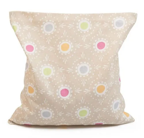 GRÜNSPECHT Kirschkern-Kissen 16x16 cm - Wärmekissen für Nacken, Bauch & Rücken - Kirschkern-Kissen 16x16 cm, aus 100% Baumwolle, ideal zur Schmerzlinderung und Entspannung, für Mikrowelle & Backofen geeignet, hergestellt in Deutschland.