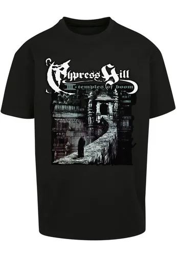 Merchcode T-Shirt Merchcode Herren Cypress Hill Temples of Boom Oversize Tee (1-tlg)