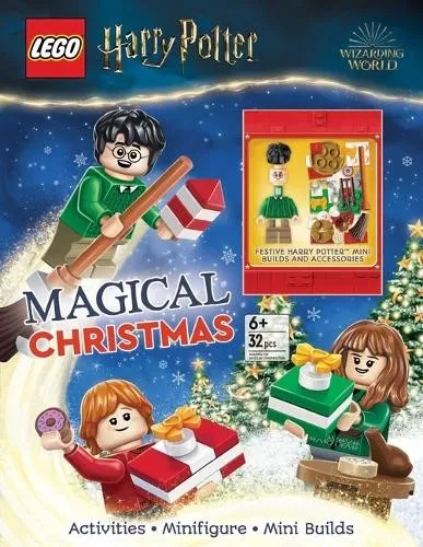 Lego Harry Potter: Magical Christmas! (Taschenbuch) (US IMPORT)