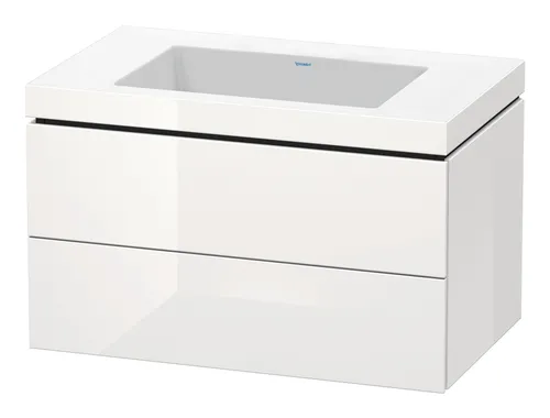 Duravit L-Cube Möbelwaschtisch c-bonded 80x48 cm von Duravit