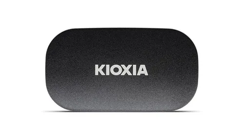 KIOXIA EXCERIA PLUS G2 Portable SSD 1TB - Externe Festplatte mit 1 TB Kapazität, USB 3.2 Gen 2, blitzschnelle Lesegeschwindigkeit von 1.050 MB/s, ideal für schnelle Datenübertragungen.