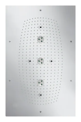 Hansgrohe Raindance Rainmaker Kopfbrause 680/460 3jet - Chrom - Luxuriöse Kopfbrause mit 3 Strahlarten für ein entspannendes Duscherlebnis, ideal für Wellness und Komfort im Badezimmer.