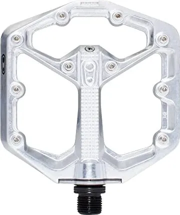 crankbrothers Stamp 7 Plattformpedale small - Hochwertige Fahrradpedale für optimalen Grip und Kontrolle, ideal für anspruchsvolle Mountainbiker