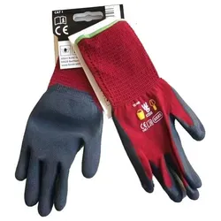 Gartenhandschuhe Keron Garden Kids Kinderhandschuh 8-11 Jahre - Rot