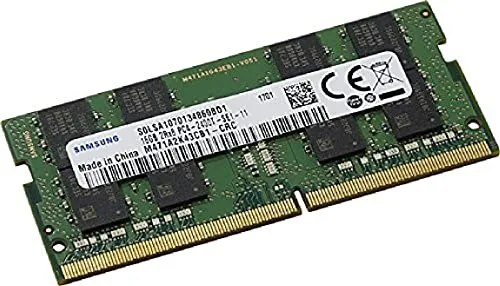 16GB Samsung DDR4 2400 MHz RAM für HP ProBook 450 G4/G5 von Samsung