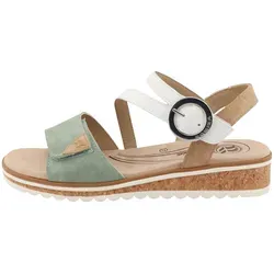Romika Keilsandalette grün 39 EU