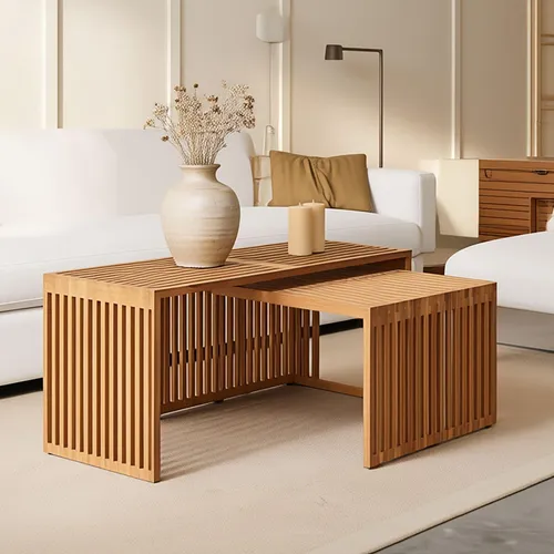 Produktbild IDIMEX Couchtisch HAVANA – Massivholzmöbel aus recyceltem Teak