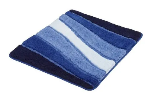 Kleine Wolke Badteppich Ocean royalblau, 55 x 65 cm von Kleine Wolke