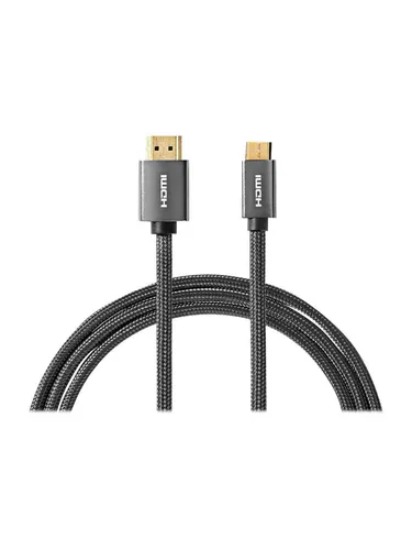 Nedis HDMI cable with Ethernet - 2 m