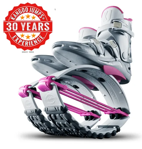 Original Kangoo Jumps KJ XR3 Springschuhe White/Pink Größe L (42-44,5)