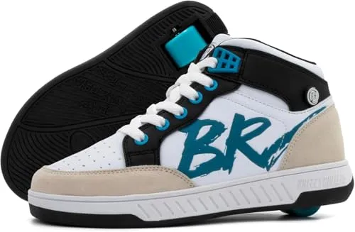 Produktbild Breezy Rollers Inlineskates SKATER BLUE in Weiß, Größe 34
