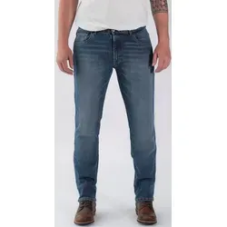 Rokker Rokkertech Tapered Slim Carrot Fit Motorradjeans, blau, Größe 30 - Hochabriebfeste Motorradjeans im Five-Pocket Style für Männer. Atmungsaktiv und komfortabel, ideal für den täglichen Einsatz bei jedem Wetter.