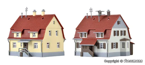 Kibri 36782 Z Siedlungshaus aus den 20er Jahren, 2 Stück