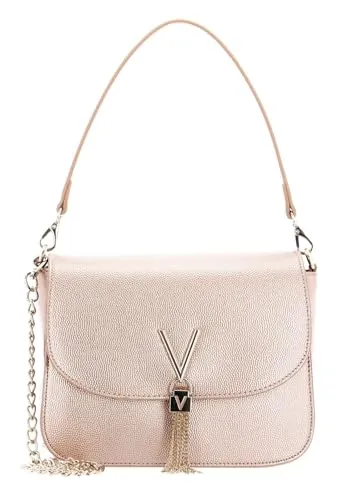 Valentino Womens 1R4-DIVINA Handbag, ORO ROSA - Elegante Umhängetasche in ORO ROSA von VALENTINO, ideal für stilbewusste Frauen, die ein modisches Accessoire suchen.
